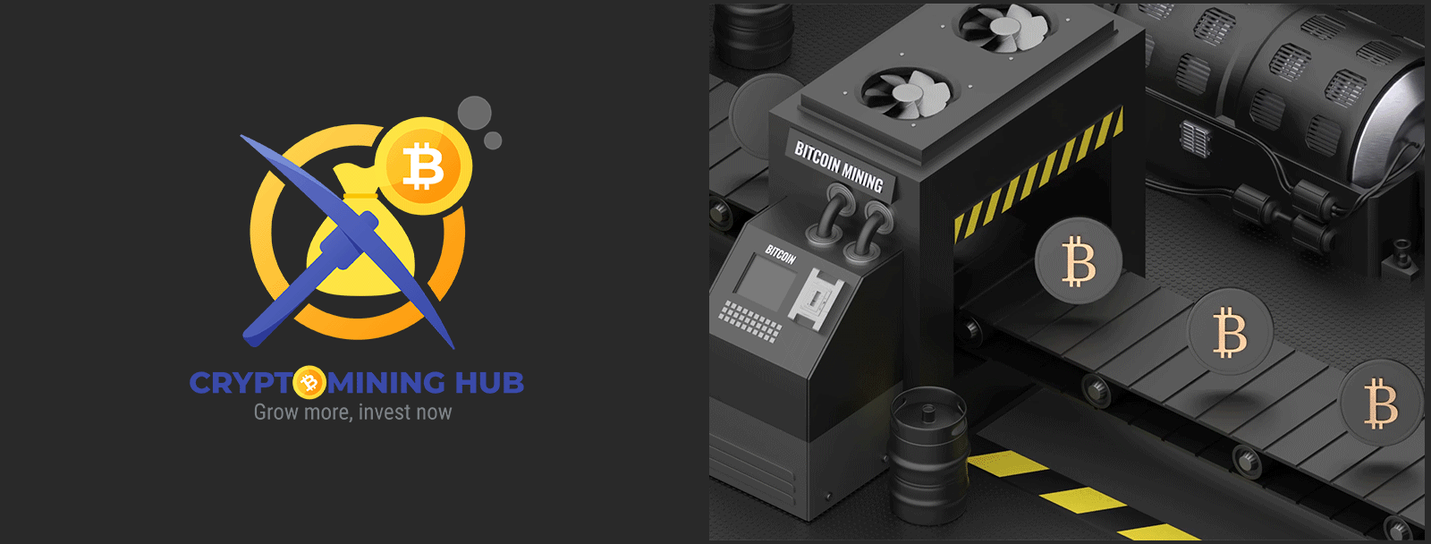 Home | Crypto Mining Hub Grow more, invest now