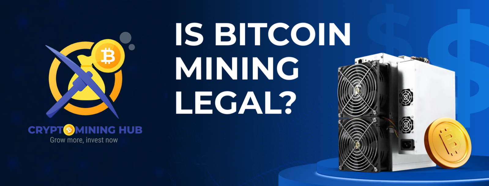 Home | Crypto Mining Hub Grow more, invest now